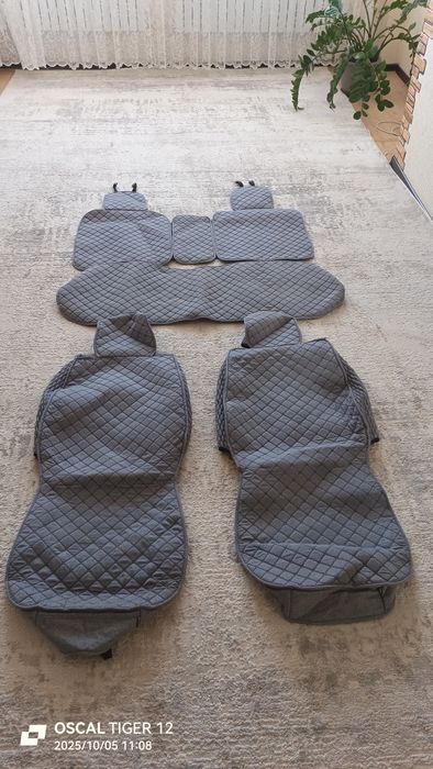 Чехлы в хорошем состоянии