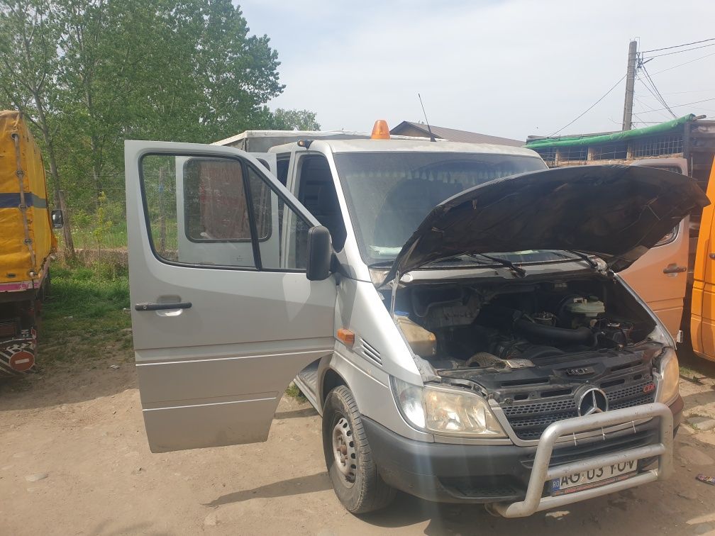 Mercedes sprinter doka 313CDI