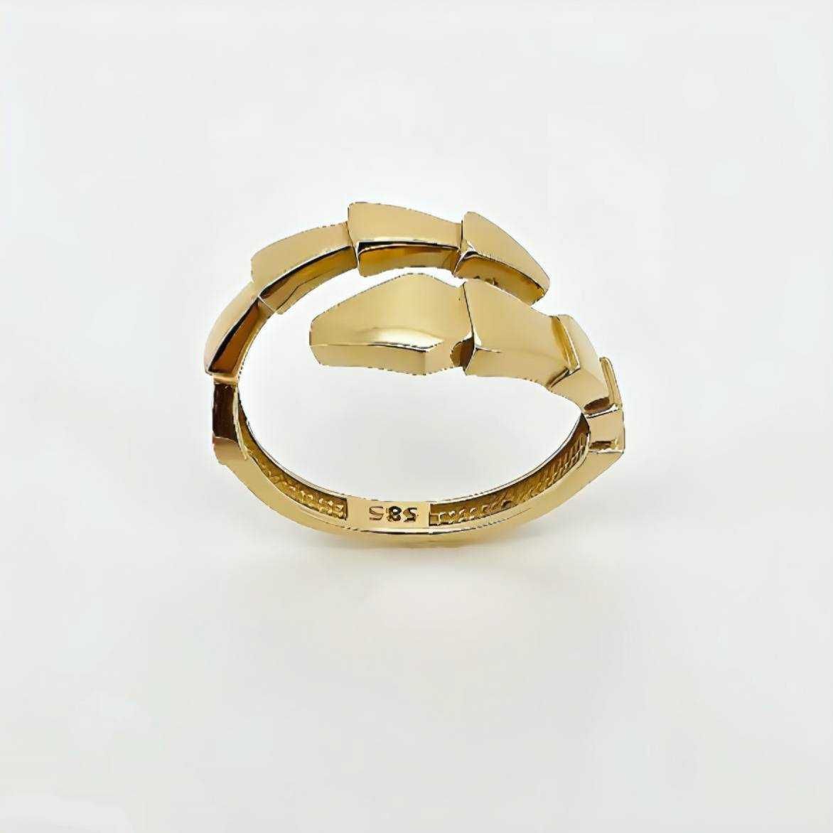 Золотое кольцо Bvlgari 585 пробы