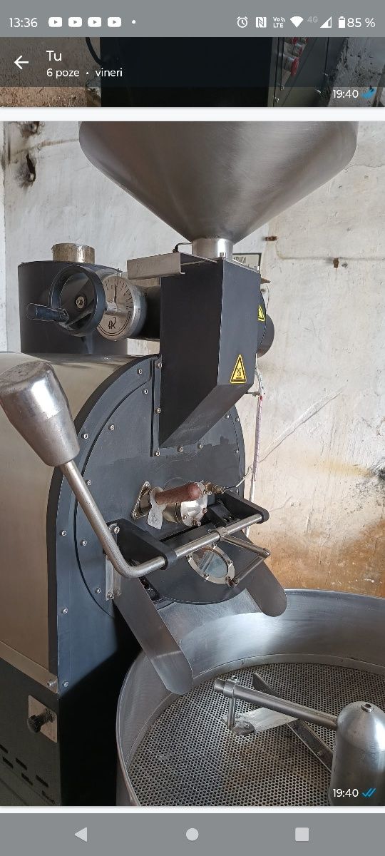 Vând prăjitor cafea