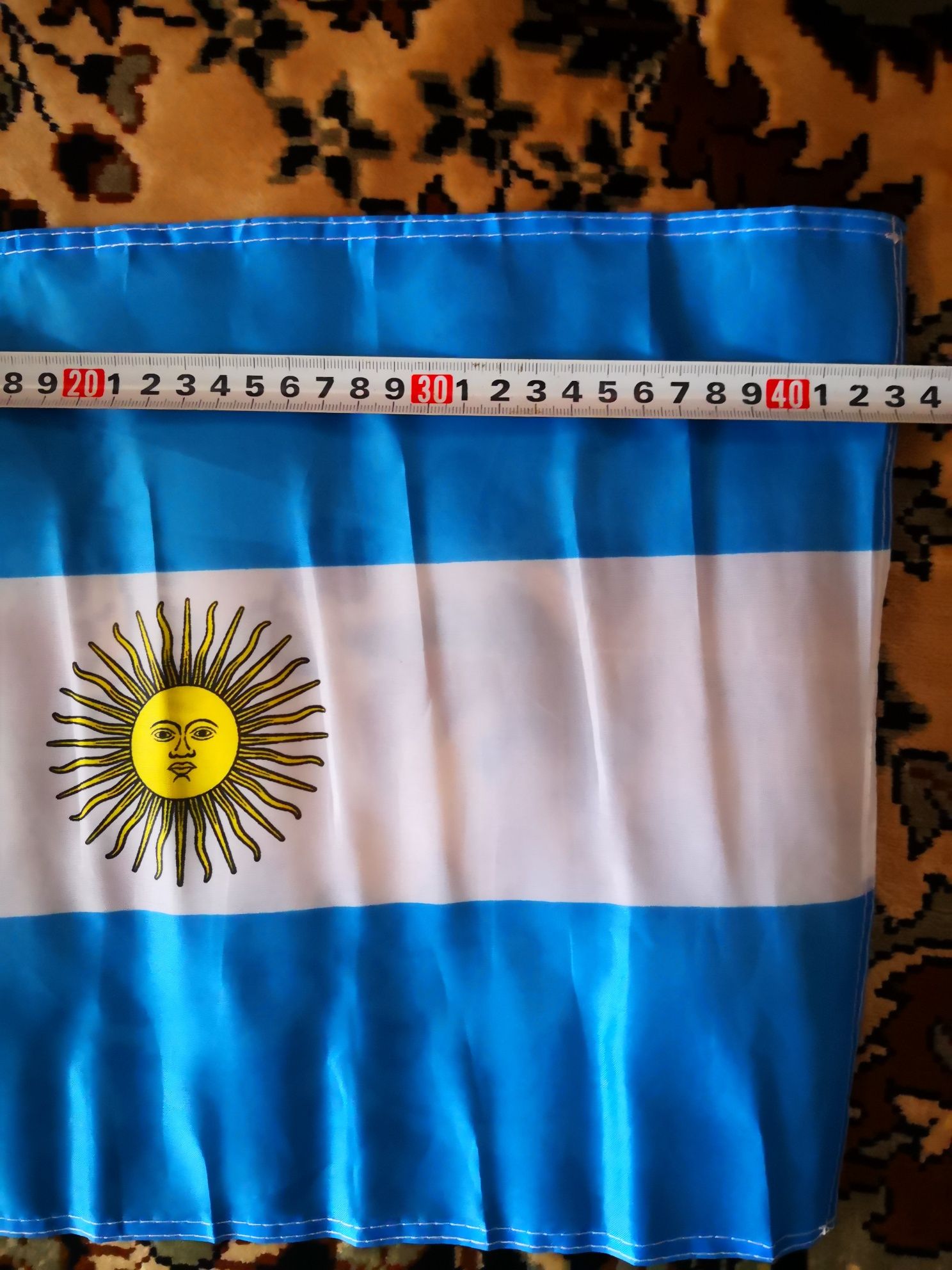 Vând steag Argentina