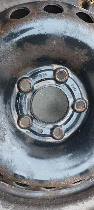 Железни джанти за Saab 15 цола два броя