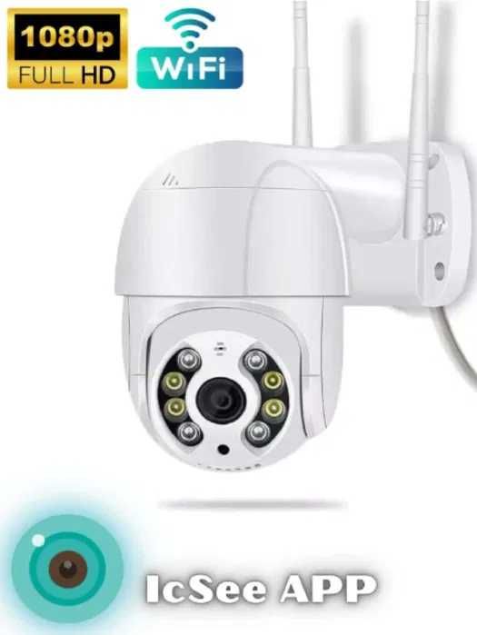 iCsee 8MP ULTRA HD NEW ULTRA HD Waterproof 360, цветно нощно виждане