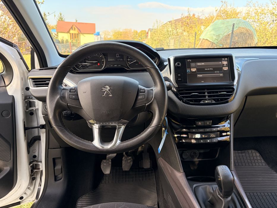 Peugeot 2008 1.2 Benzina 2016 Euro 6 114.000km