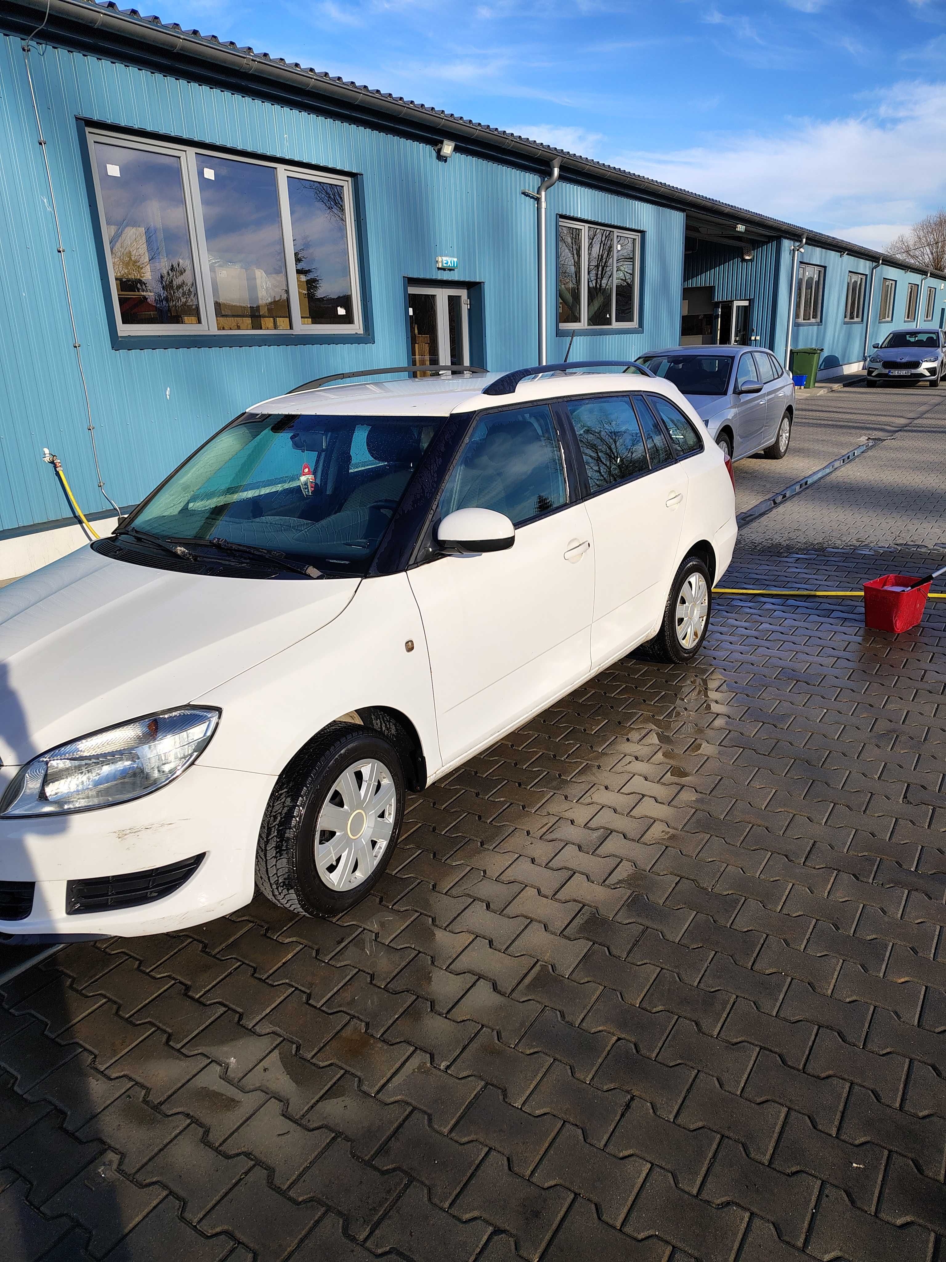 Vand Skoda Fabia 1.6