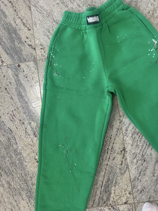 Pantaloni Young rich snd whitd