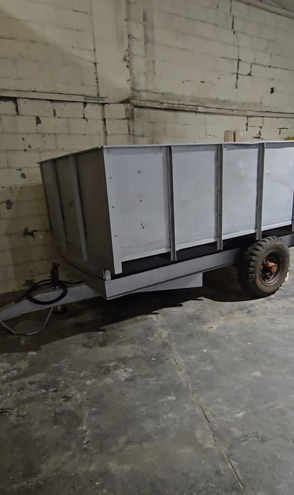 Remorcă basculabilă 5tone