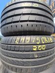 Cate 1x singura anv vara 245/45r18 Nokian și 245/50r18 Pirelli Montaj