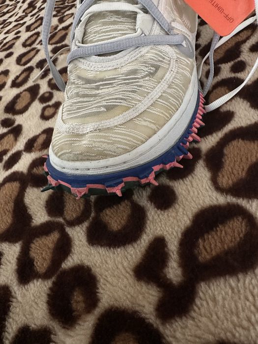 Nike Air Force 1 Mid Off White Clear White