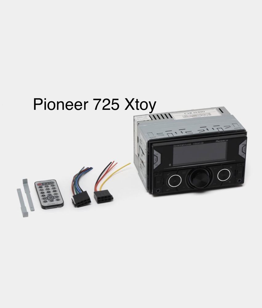 Pioneer 725 nusxasi keldi blutus aux usb ovozi zor cobalt laseti