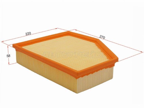 Фильтр воздушный BMW 5-SERIES G30/G31 16-/6-SERIES GT G32 17-/7-SERIES