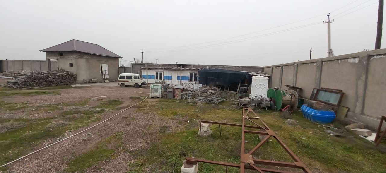 Земля под производство 1,4 га. Нурофшан ( Той-тепа)