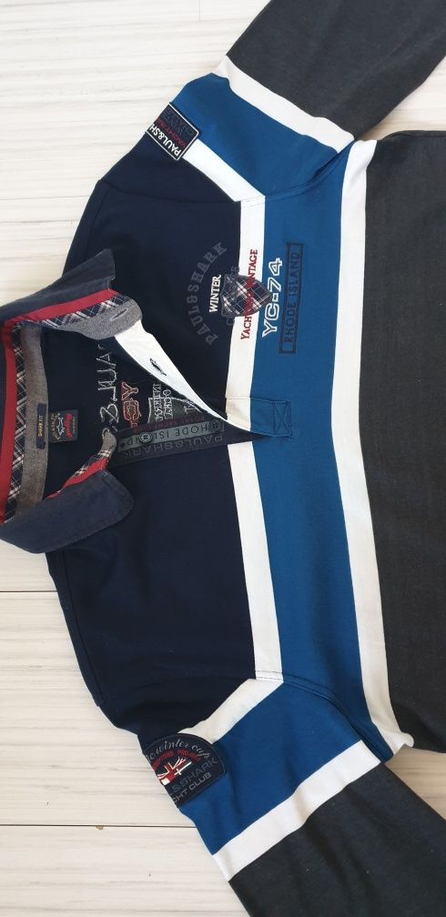 Paul & Shark Cotton Mens Size L / XL НОВО! ОРИГИНАЛ! Мъжка Блуза.