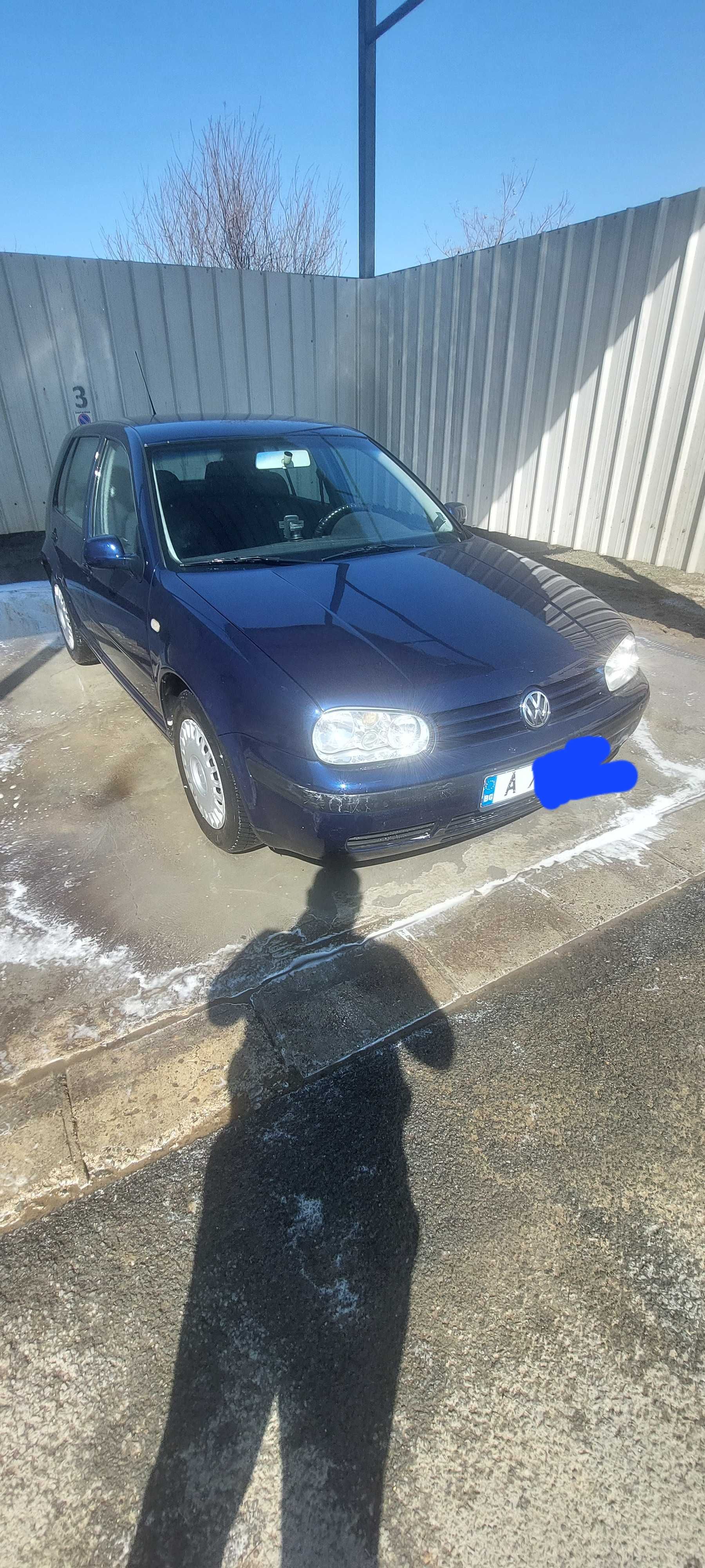Vw golf  4 (1.4 бензин/газ]
