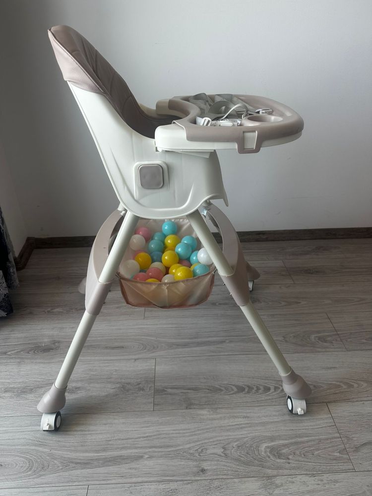 Scaun si țarc pentru copii