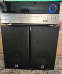 Amplificator harman kardon plus boxe Atech