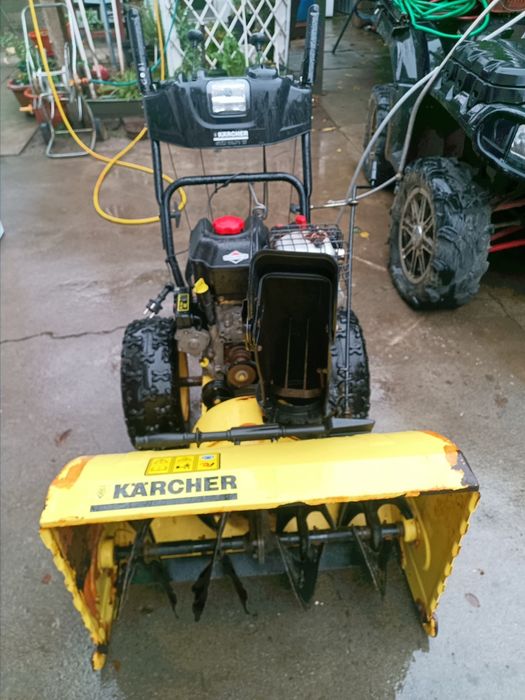 Freza zăpadă Karcher