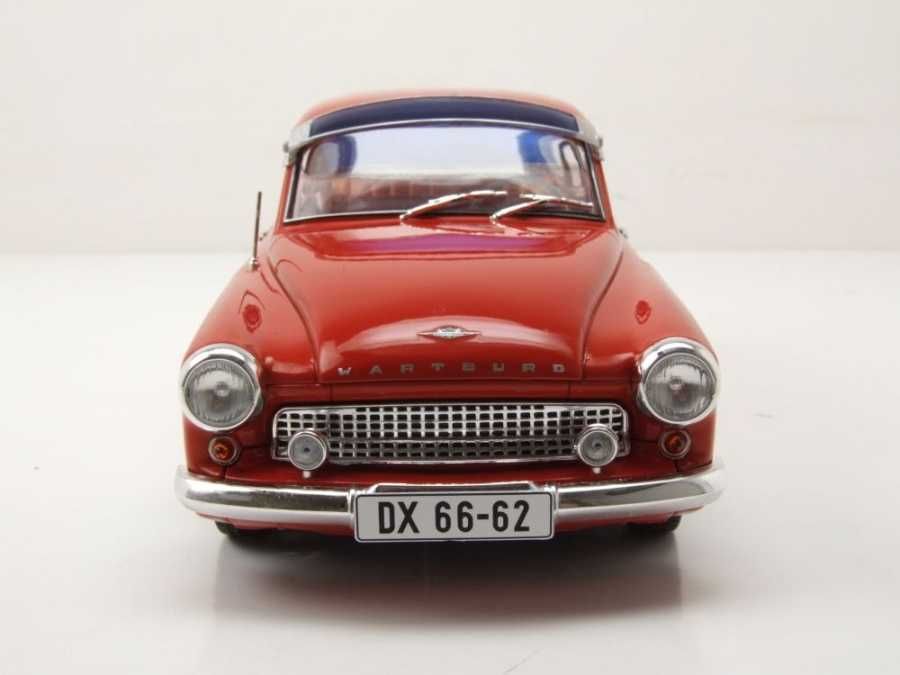 Wartburg 312 Camping 1965 - мащаб 1:18 на Solido моделът е нов в кутия