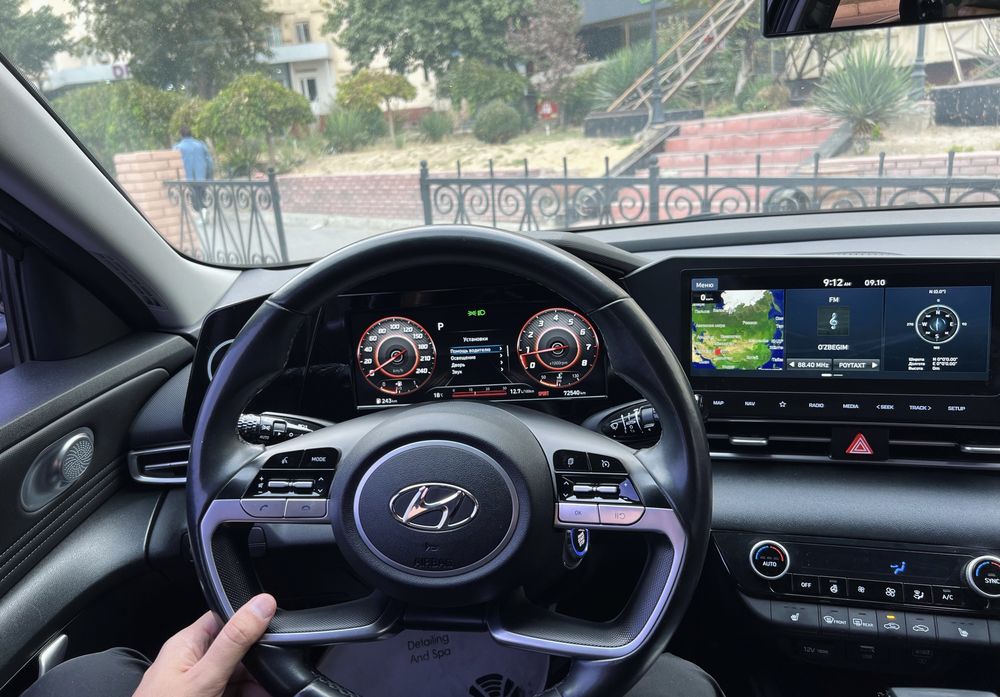 Elantra сотилади 2021