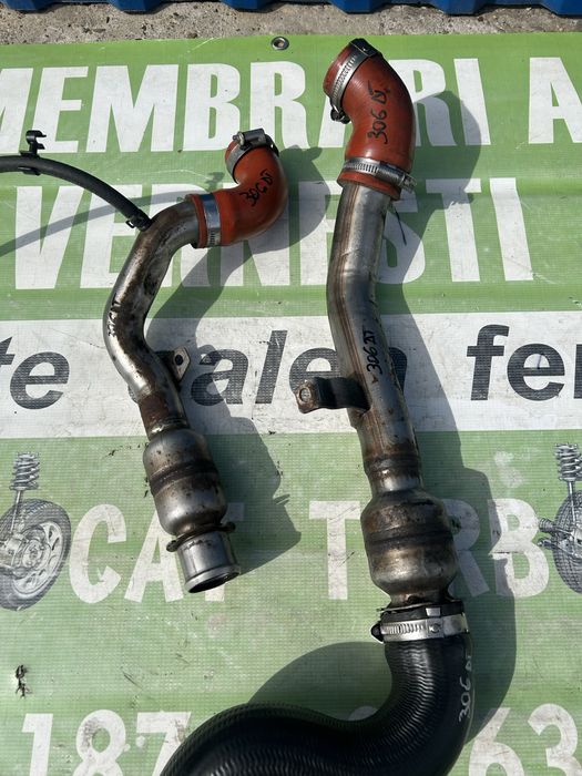 Furtun turbină dreapta Range Rover Sport 3.0 D 306 DT 2015