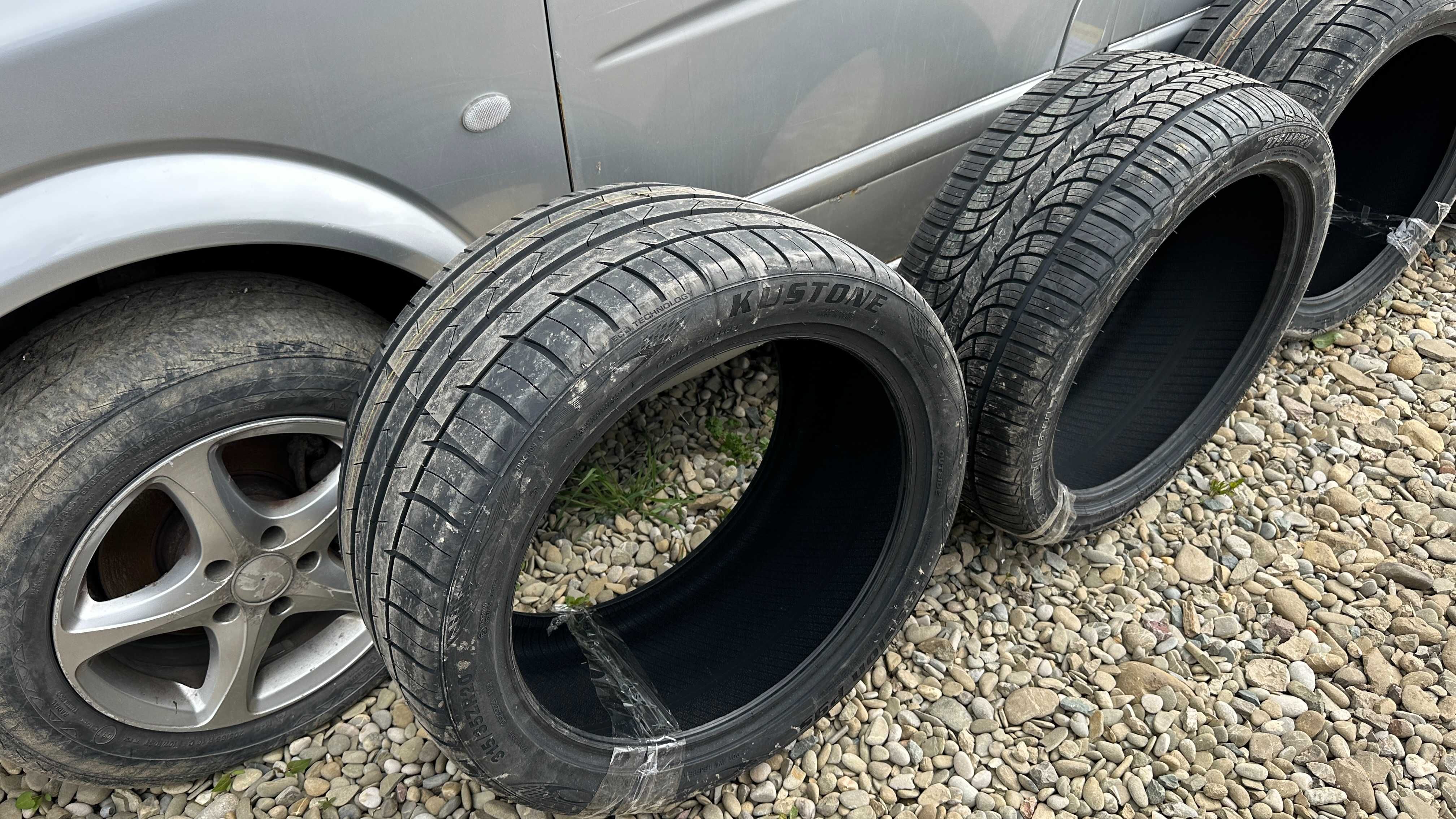 CAUCIUCURI VARĂ 315/35 ZR20 Noi Kustone Passion compatibil BMW X5