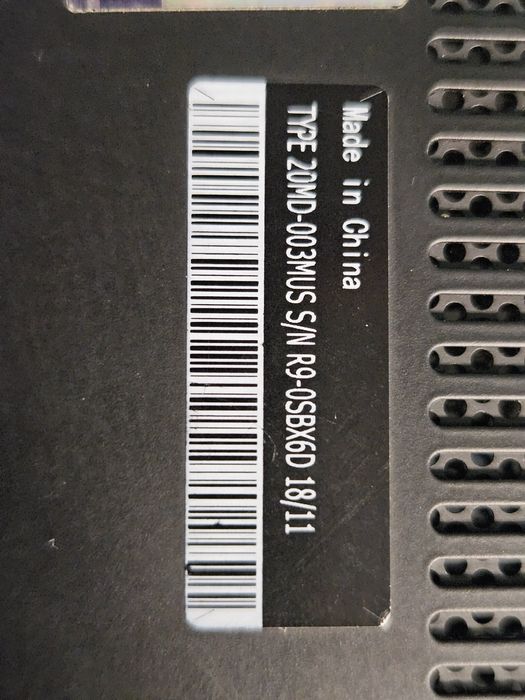 Defect placa baza Lenovo Thinkpad P1