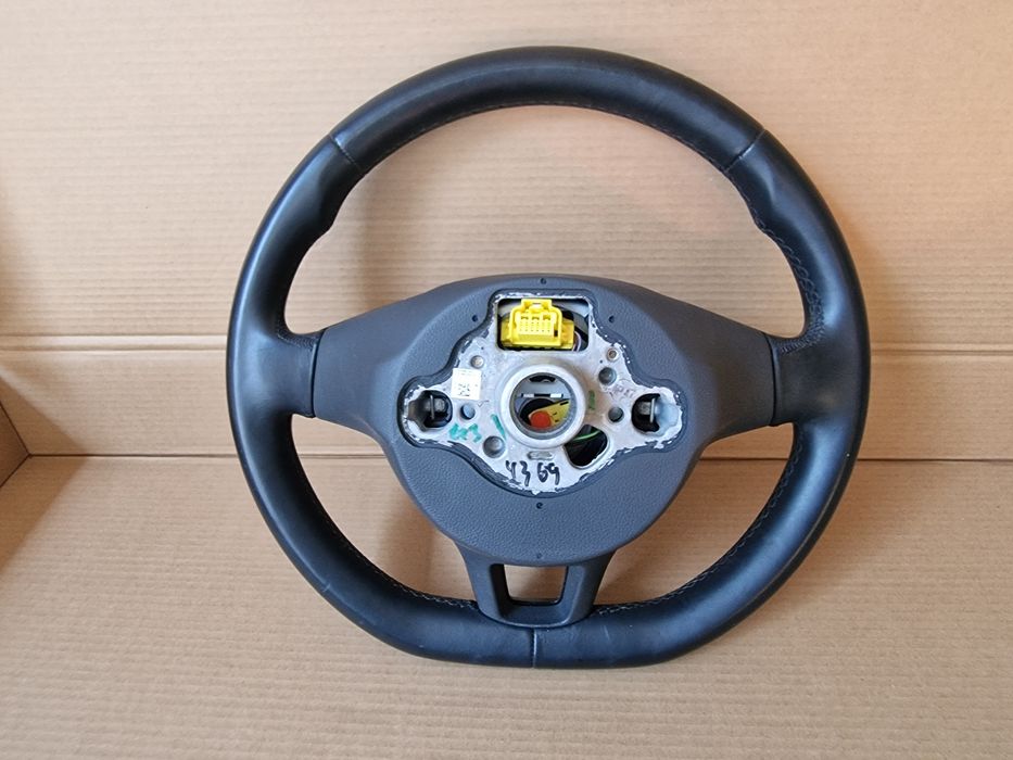 Volan piele golf 7 7,5 sharan 7N