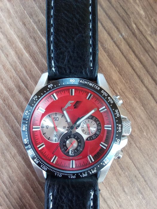Мъжки часовник  JACQUES LEMANS