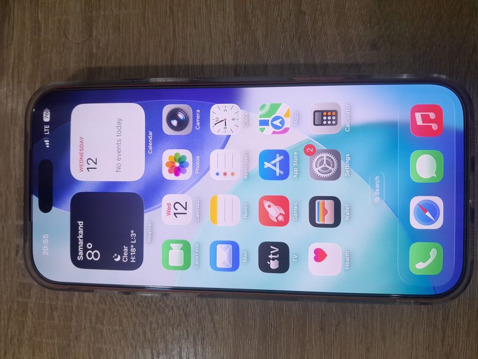 iPhone 17 Pro Max 256GB — original ESIM