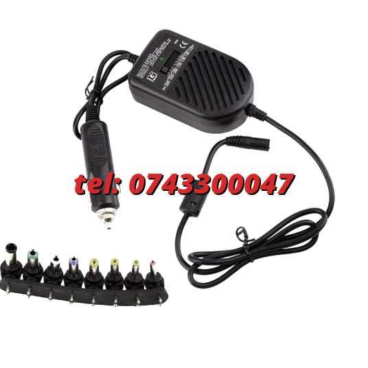 Incarcator Universal De Masina Auto Dc Adaptor Alimentare Notebook La