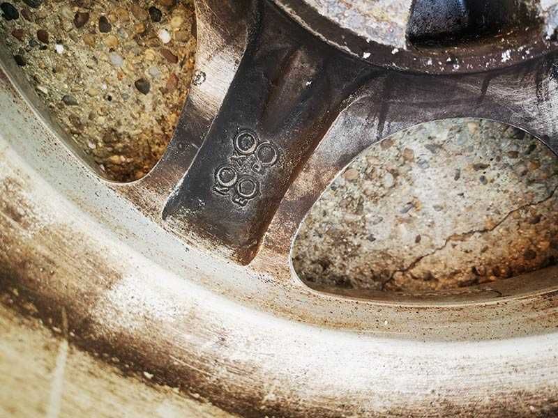 4 алуминиеви джанти с гуми 5x112 Ф57,1мм за фолксваген ауди шкода сеат