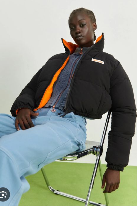 Двулицево яке Ellesse в размер S/M