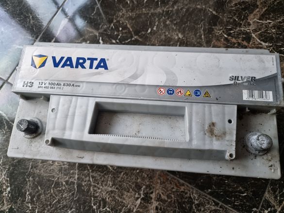 Varta Silver Dynamic 100AH Акумулатор