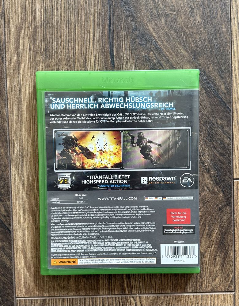 Joc xbox Titanfall