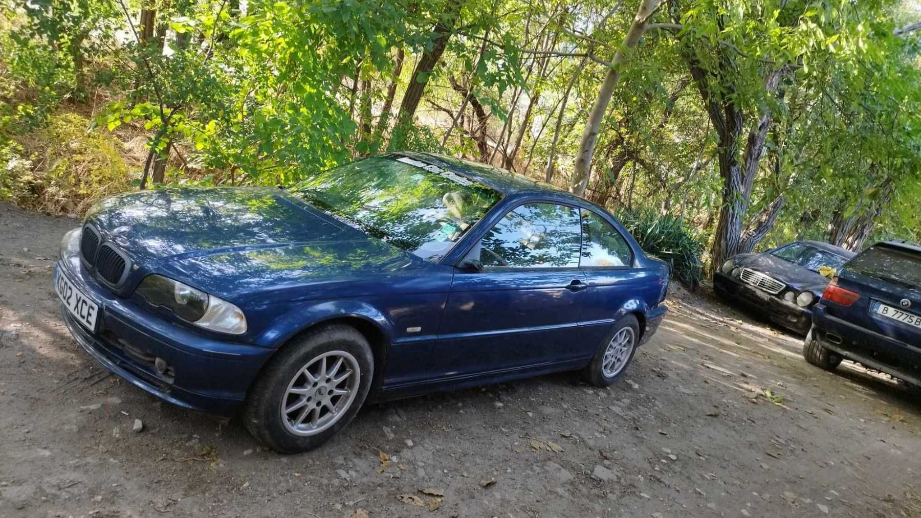 На части: BMW E46 318CI "N42B20A" 143кс.