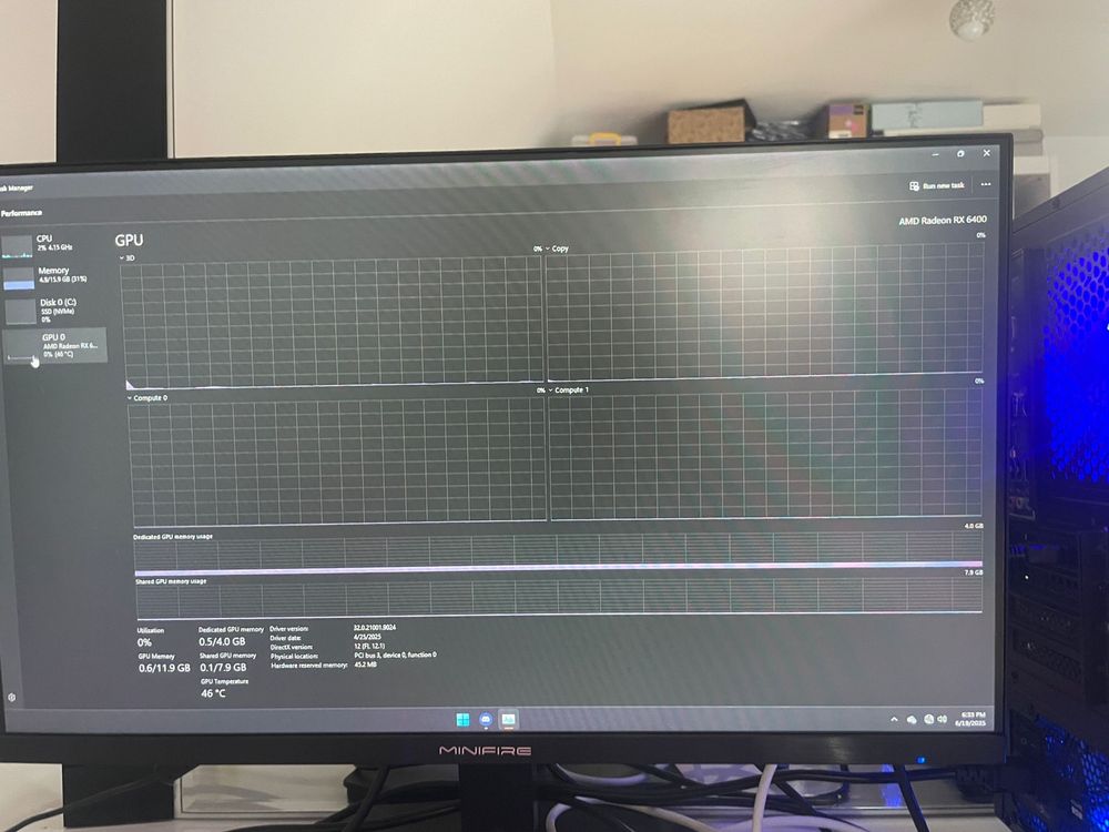 Vand calculator cu monitor