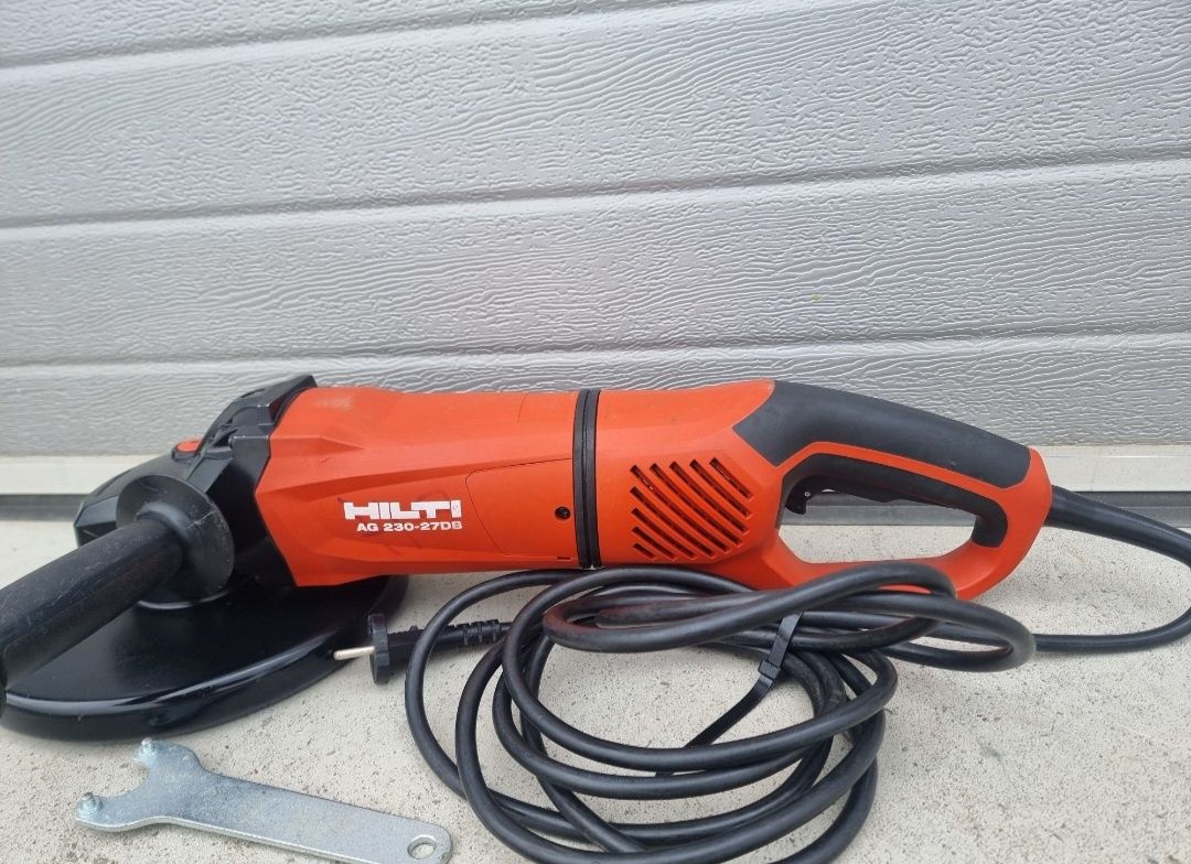 HILTI AG 230-27DB Polizor Unghiular 2700w Germany
Professional