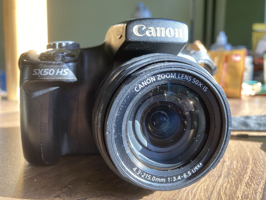 Фотоапарат Canon SX50 ЗА РЕМОНТ
