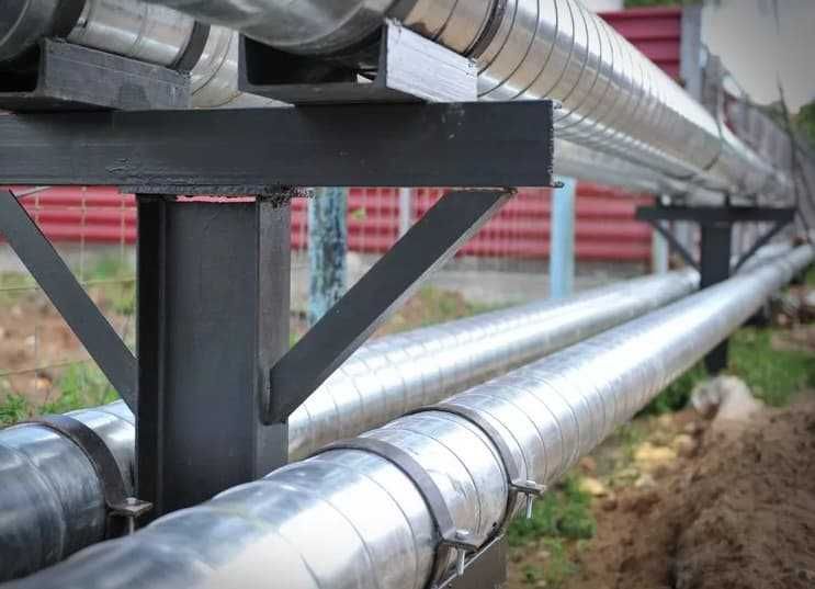 Эстакада трубопроводов, Қувурлар эстакадаси, 管道栈桥 Pipeline overpass