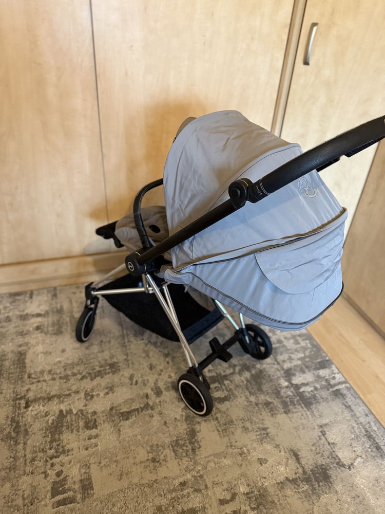 Cărucior Cybex Mios 3 cu landou și scaun sport + accesorii - garantie