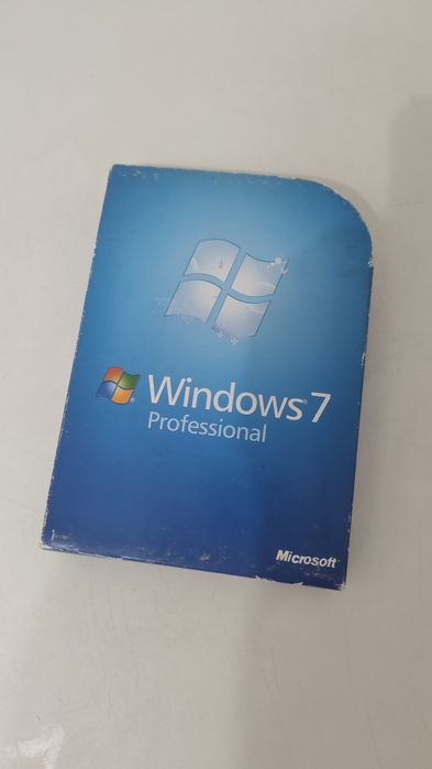 Оригинальные DVD-диски Windows 7 Professional