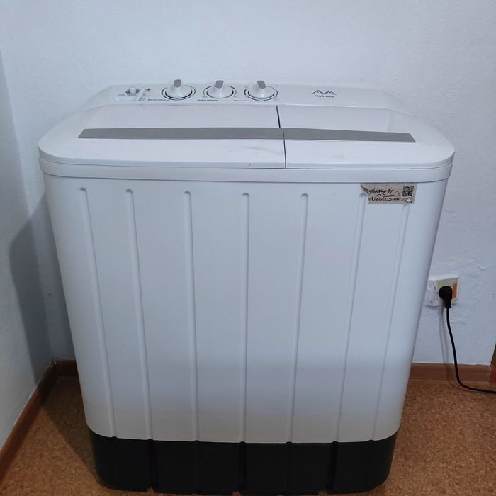 Стиральная машина полуавтомат