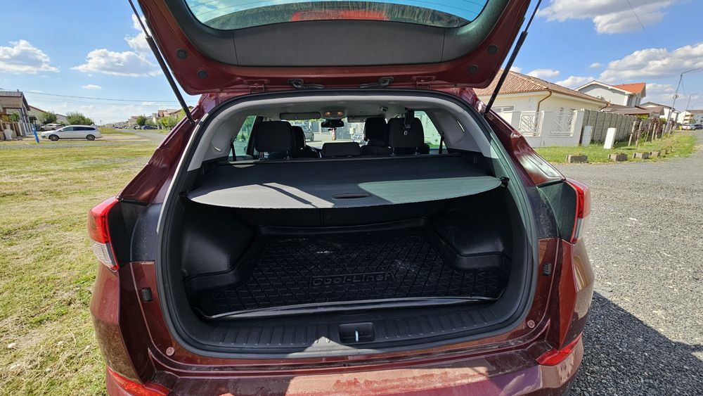 Hyundai Tucson 4x4