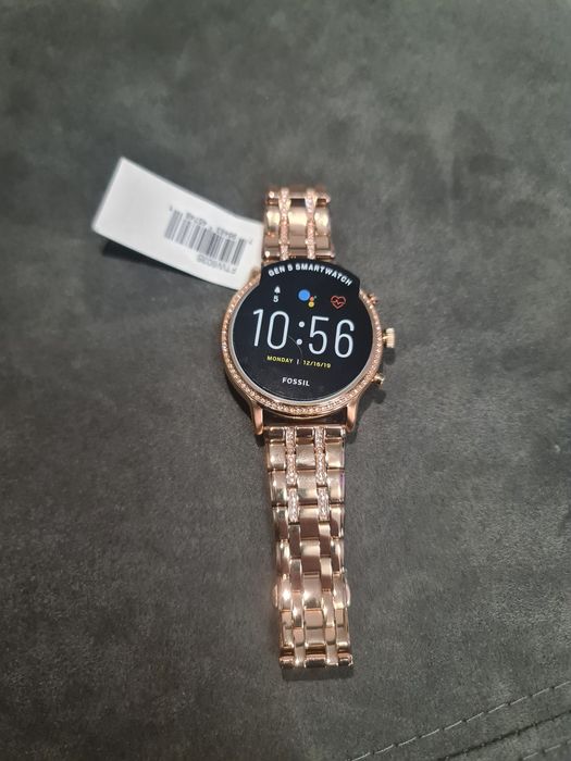 Gen 5 Julianna Hr Rose Gold Smartwatch FTW6035 For Women