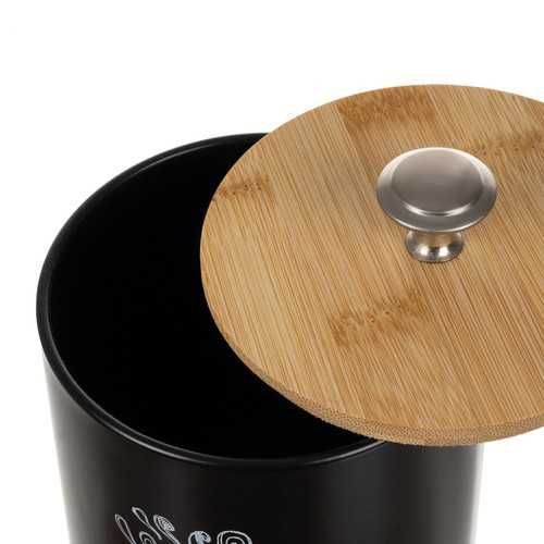 Комплект буркани за съхранение на кафе, чай, сол или захар, 4 броя