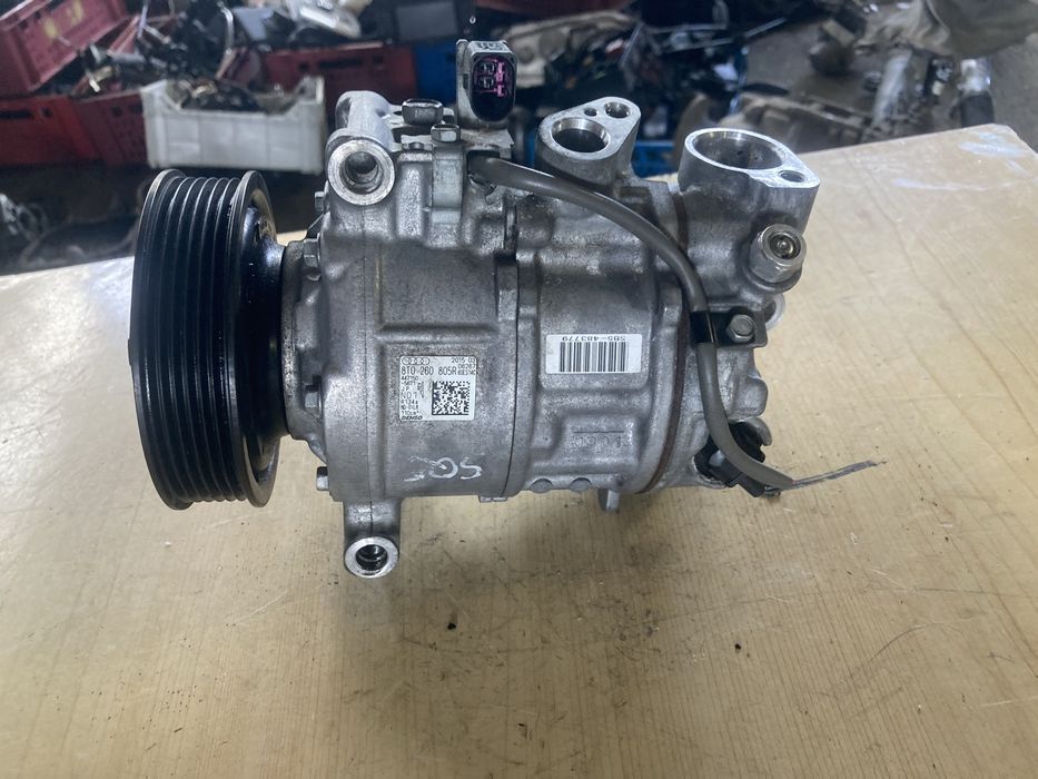 Audi Q5 3.0tdi 313кс 2015 година Компресор Климатик