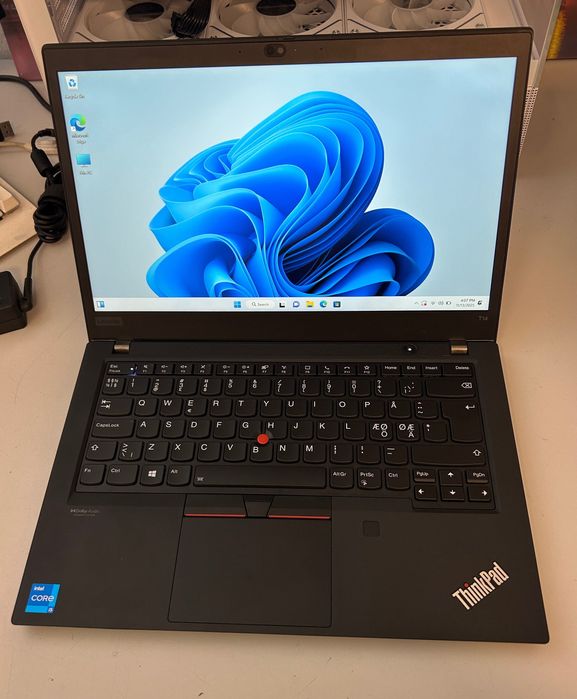 Laptop slim business Lenovo ThinkPad T14 Gen2–i5-1135G7,16GB,512GB SSD