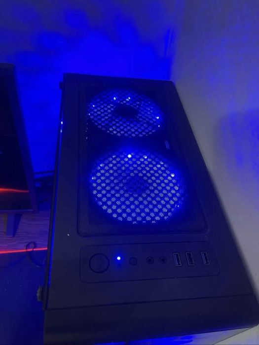 Vând piese pc placa de baza cu placa video rami procesor sdd sursa