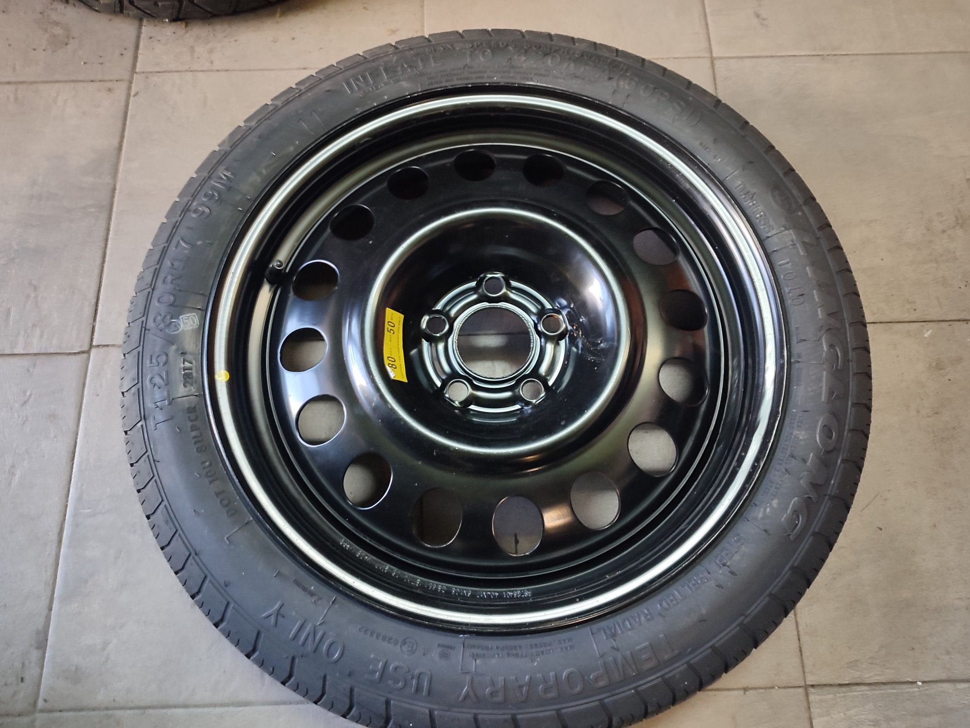 17" оригинална патерица за Peugeot 508/308/Citroen.