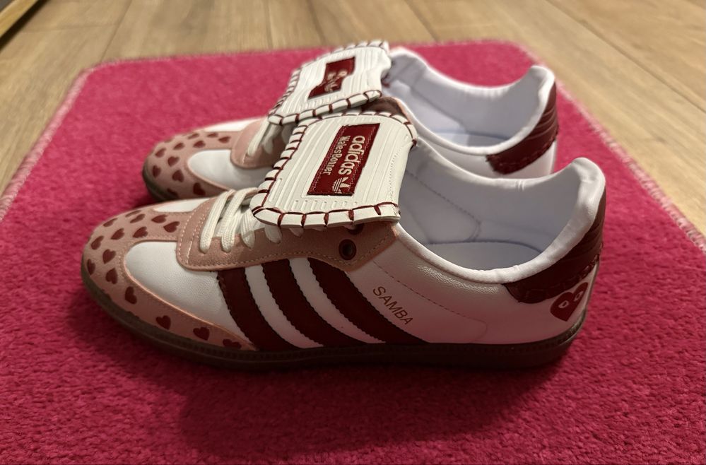 adidas x wales bonner samba limited
